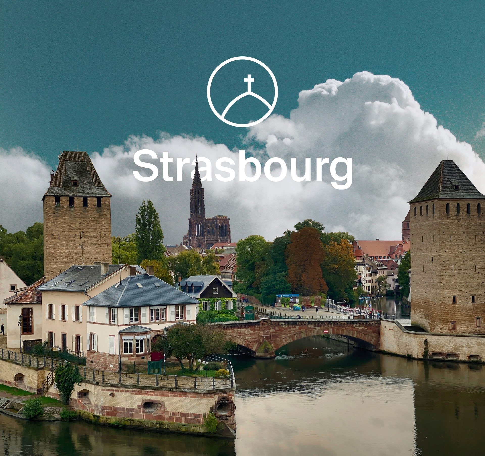 la ville de Strasbourg