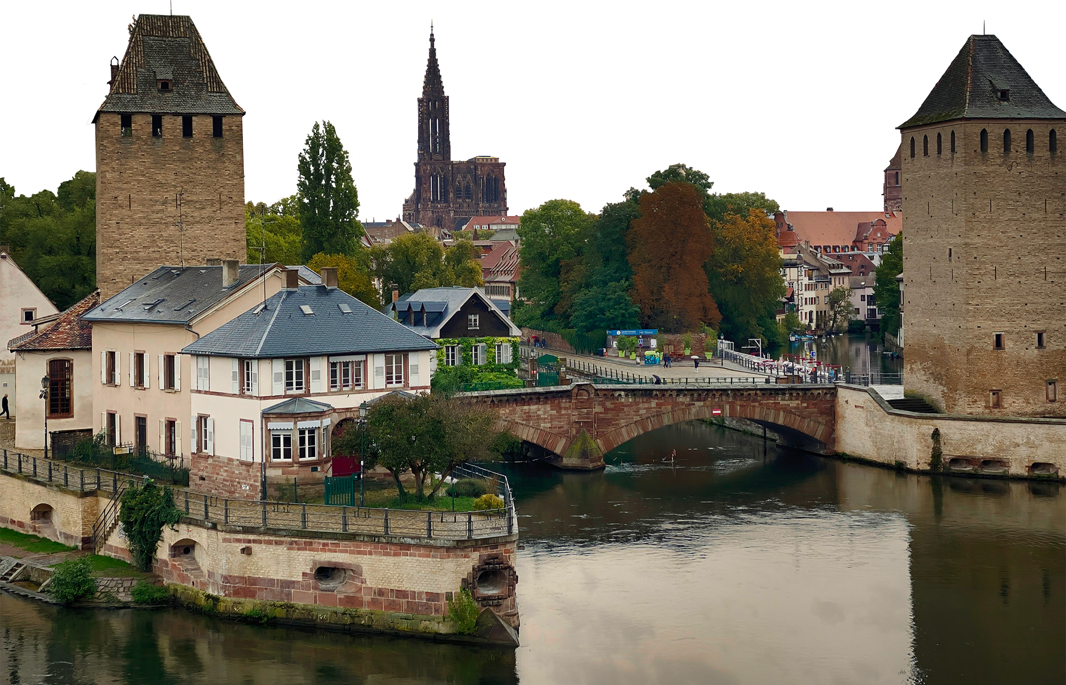 la ville de Strasbourg